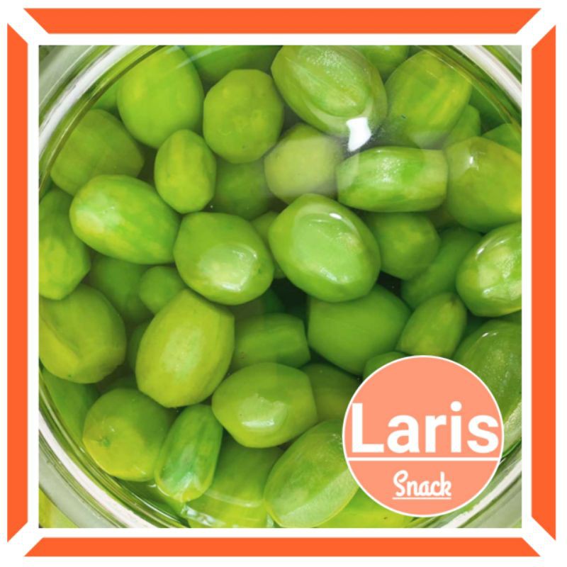 

1Kg Buah Kedondong Basah Segar / Manisan Buah Kedondong Mini Asem Manis / LarisSnack