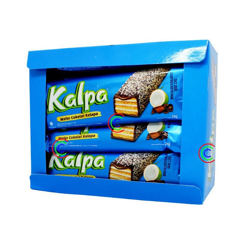 

Wafer Cream Kalpa Wafer Cokelat Kelapa 288 Gram 12 Pieces