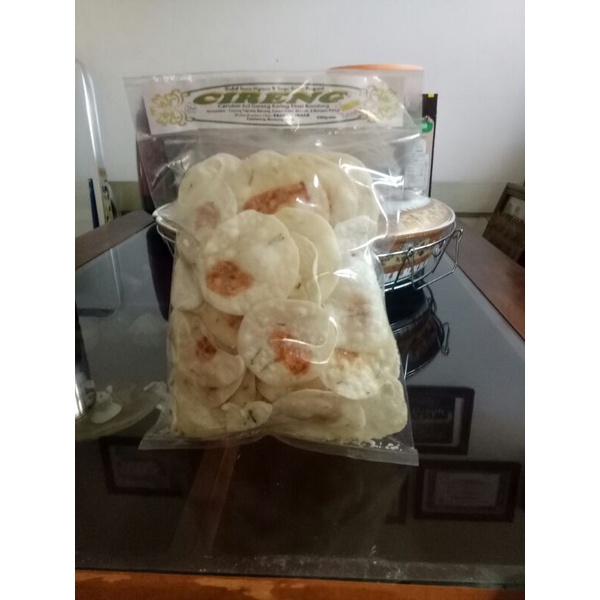 

1kg Cireng Kering Khas Bandung - Rasa ORIGINAL Non Pedas - Kemasan Biasa Rasa Luar Biasa