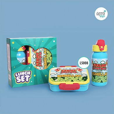 Lunchset Anak Afrakids - LS008 Lunchset