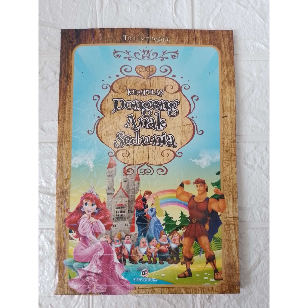 Buku Dongeng Anak-anak "Dongeng Anak Sedunia" - Buku Anak - Dongeng Anak - Full Colour