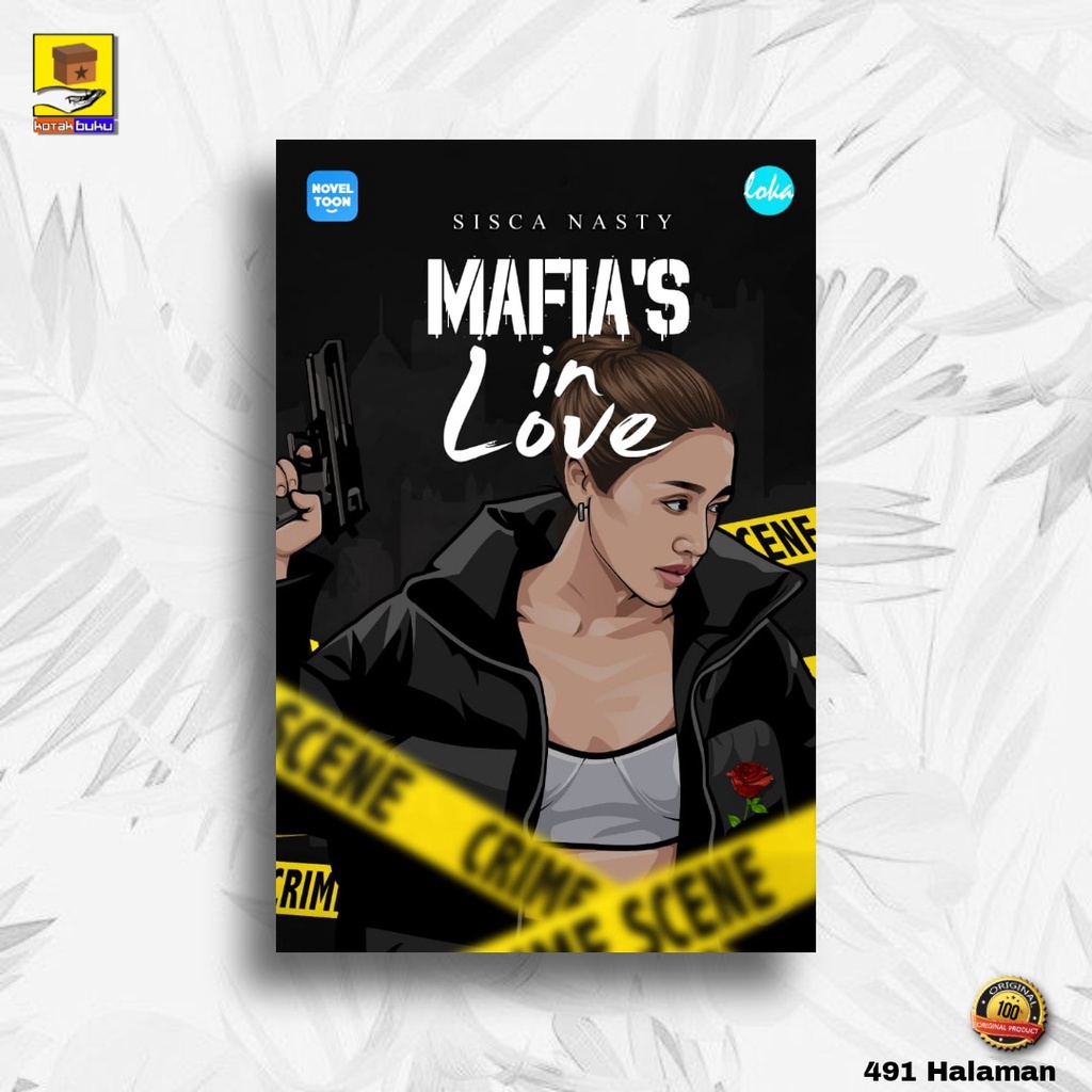 Novel Mafia In Love - Sisca Nasty