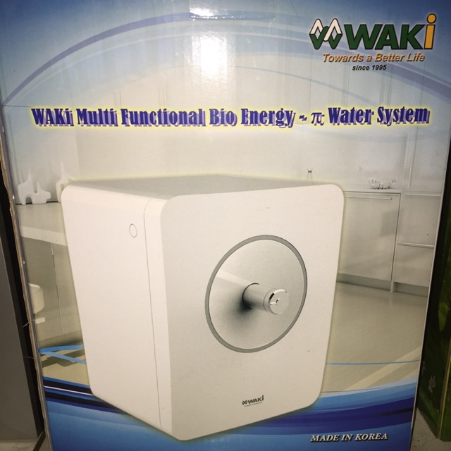WAKI Multi Functional Bio Energy - Water System