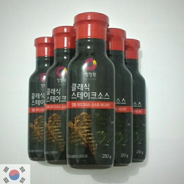 

Saus Panggang / Classic Steak Sauce /Chung Jung One ( 250 gr )