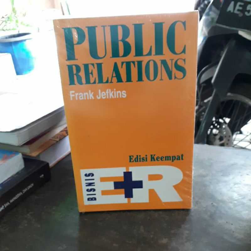 

BUKU ORIGINAL PUBLIC RELATIONS FRANK JEFKINS