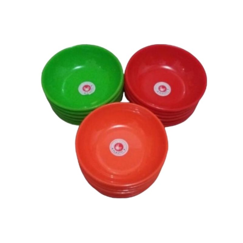 Piring Sambal Melamin Kecil / Tempat Sambal / Piring Bumbu