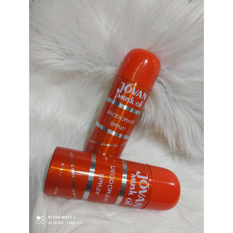 DEODORANT SPRAY JOVAN MUSK OIL