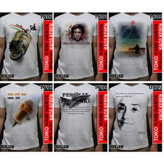Jual kaos baju / sablon satuan / iwan fals / oi / mata dewa / bongkar