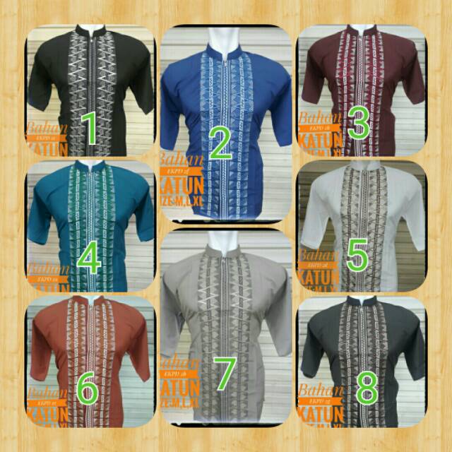 Baju koko erlita pria dewasa