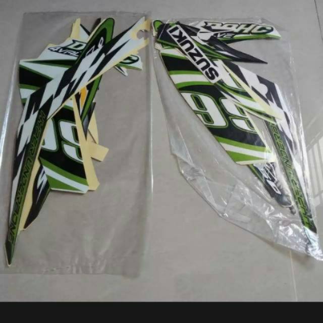 Striping satria fu 2012
