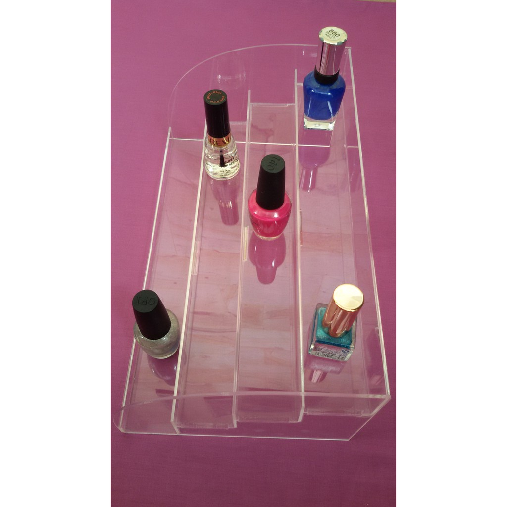 Acrylic Serbaguna Makeup Organizer/Kosmetik Organizer - BH