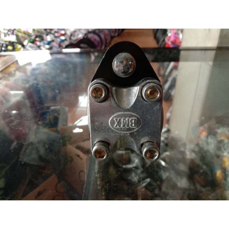 STEM BMX TIANG STANG BMX DUDUKAN STANG BMX STEM SEPEDA BMX TIANG STANG SEPEDA BMX - KOMPONEN SEPEDA
