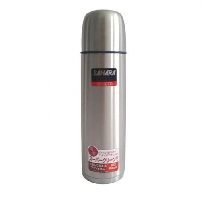 Ibu & Bayi - Perlengkapan Makan Bayi - Set Peralatan Makan Bayi - Termos Tiger Sahara Vacuum Flask