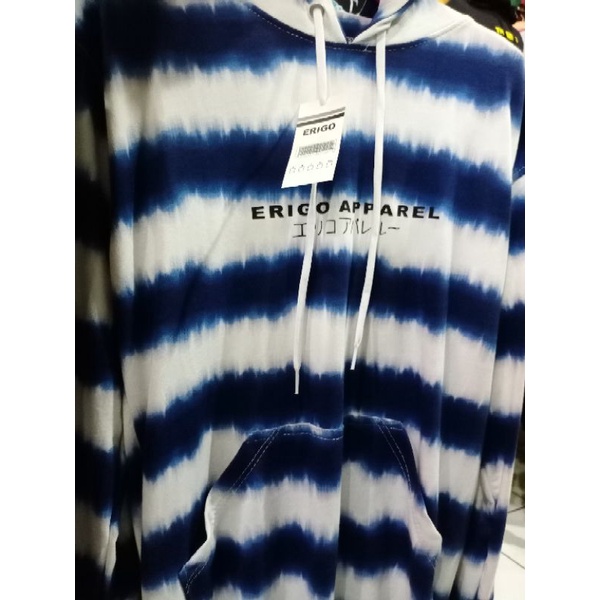Sweater Pria Hoodie Erigo Salur Navy