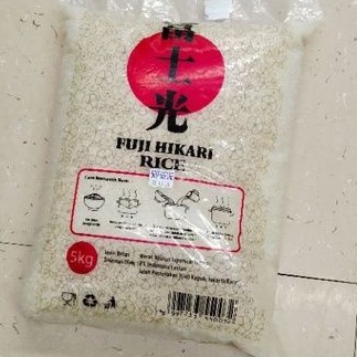 

Fuji Hikari Rice - beras putih bulat 5kg