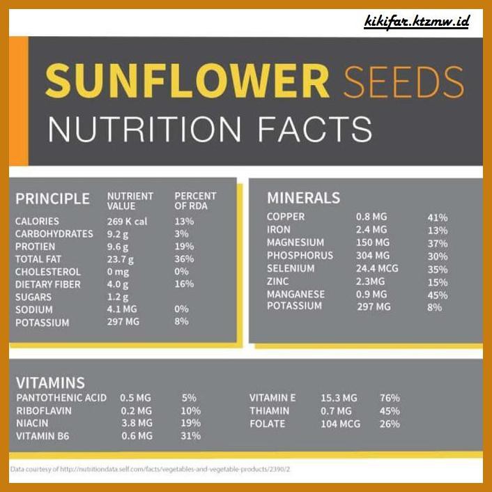 

Makanan-Kering- Sunflower Seeds 500Gr ( Biji Bunga Matahari ) -Aneka.