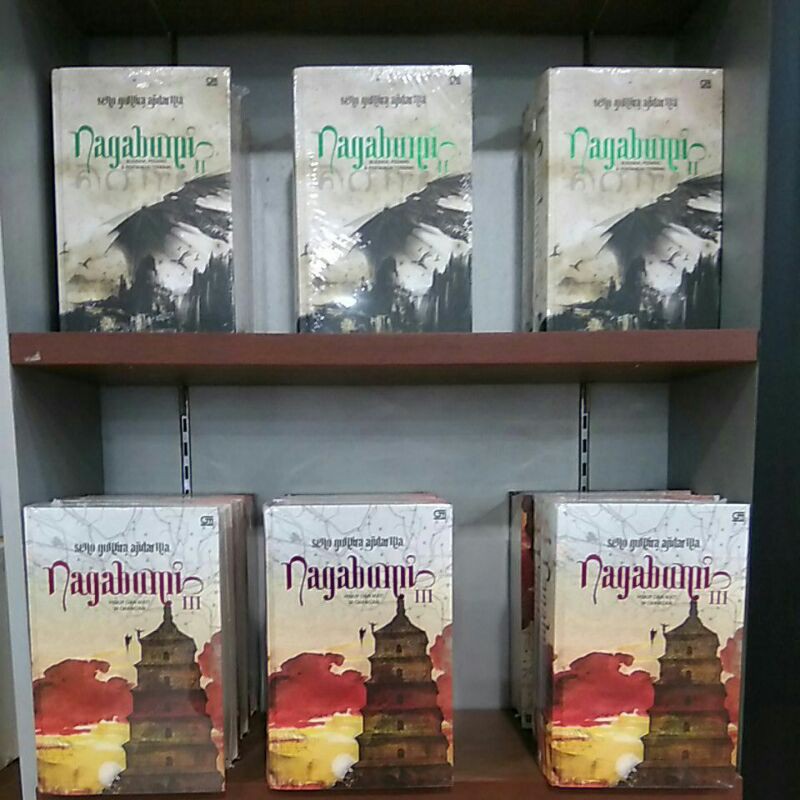 nagabumi I , II, III ,  buddha , pedang & penyamun terbang, seno gumira ajidarma