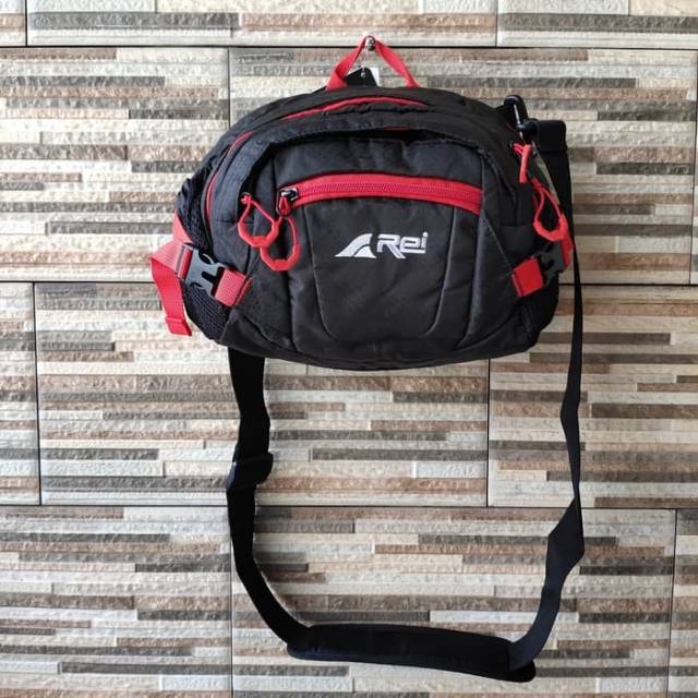 Tas Selempang Rei Fluorescent Original Tas Pinggang Rei Original