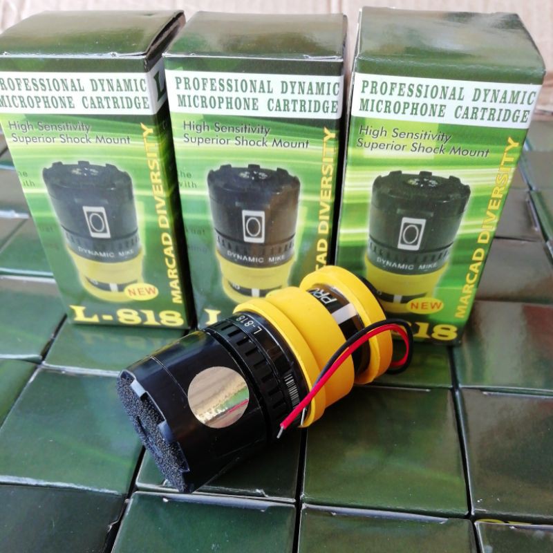 SPOOL MIC LODA L-818 VOICE COIL SPUL MIC LODA