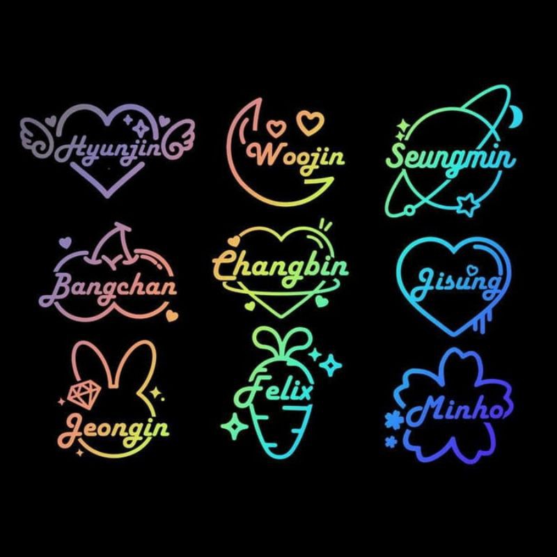 

Jual Stiker Hologram Logo Kpop Cutting