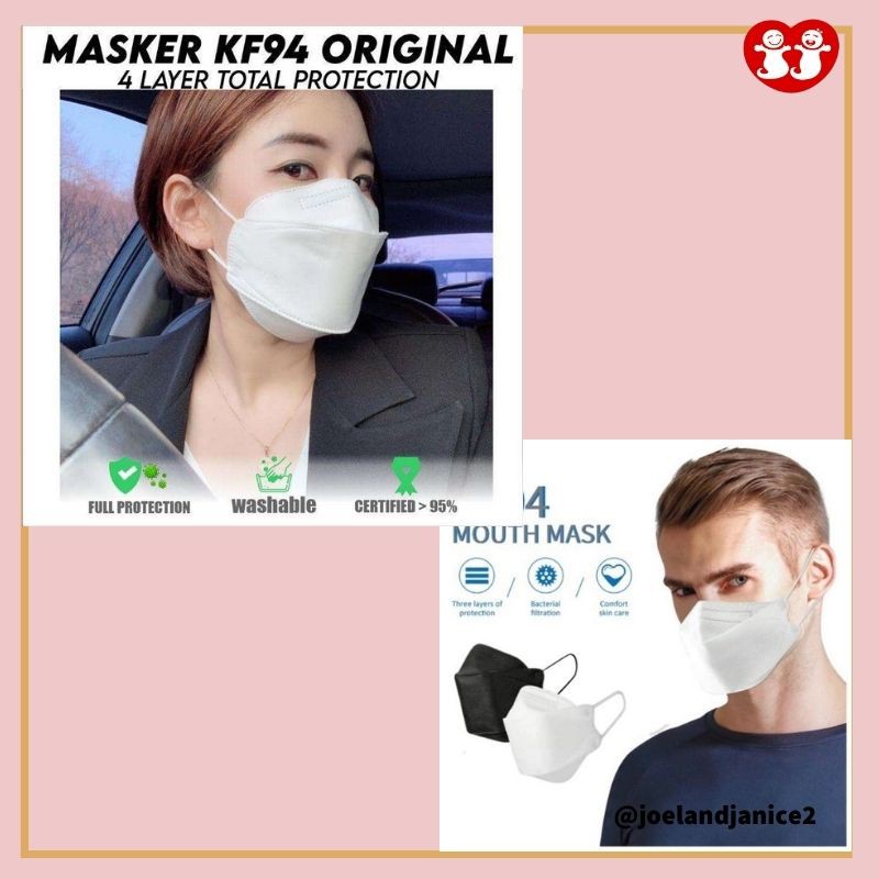 Masker KF94 Korea isi 10pcs