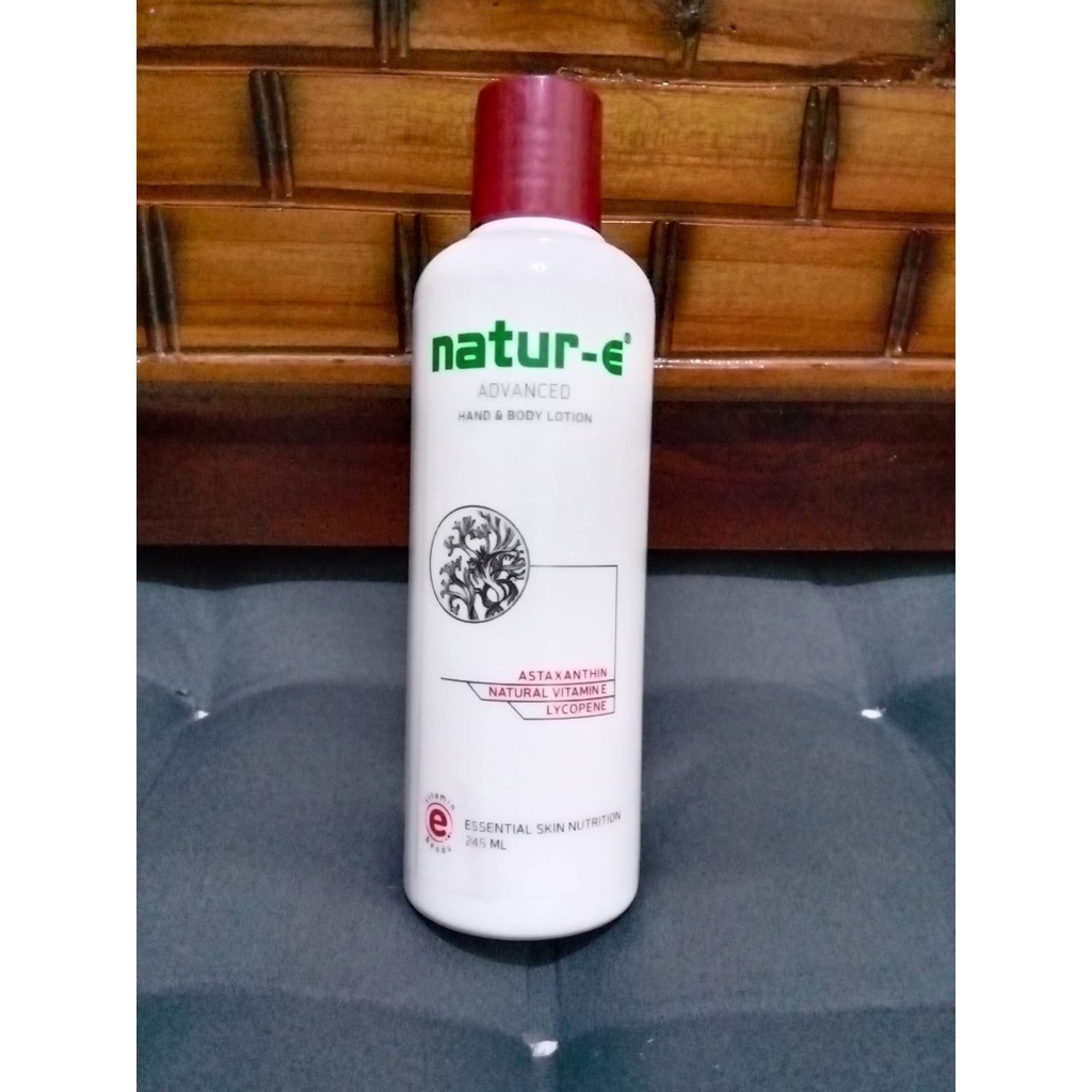 Natur E Hand &amp; Body Lotion Advanced