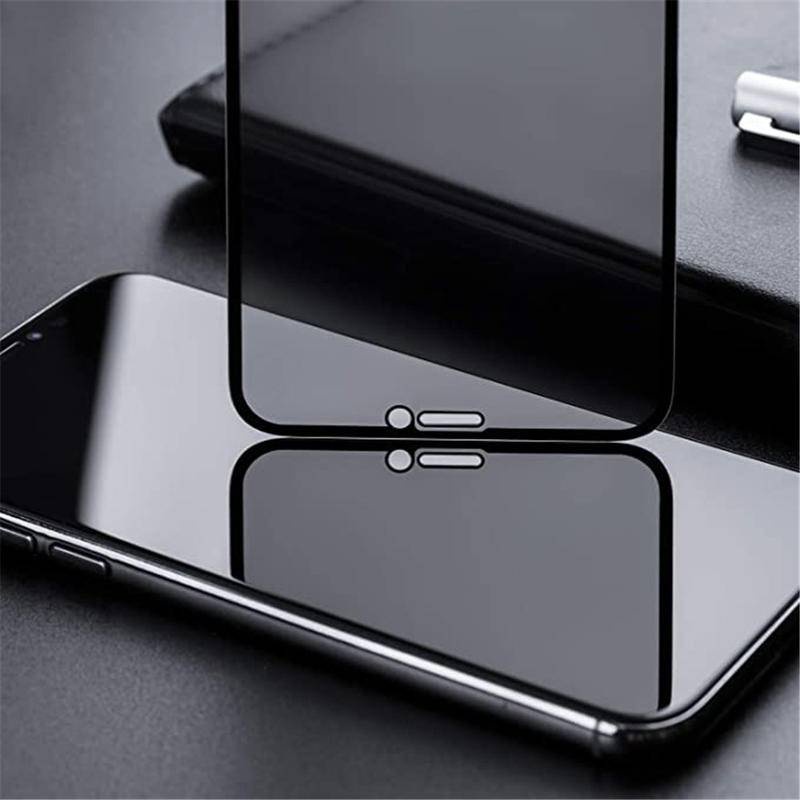 Pelindung Layar Tempered Glass Anti Spy Untuk iPhone 13 12 11 Pro Max Mini X XR XS Max 7 8 6 6s Plus SE 2020 2022