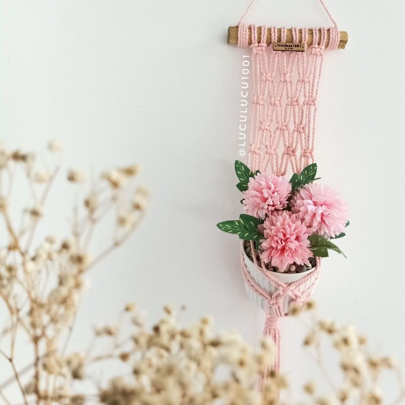 Macrame Plant Hanger