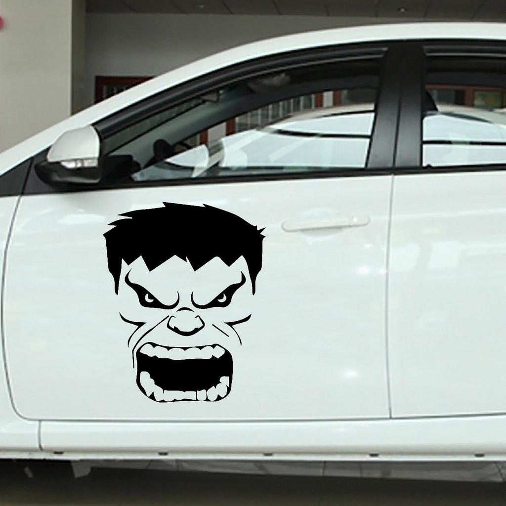 Stiker Sticker Mobil Cutting Vinyl Hulk Shopee Indonesia