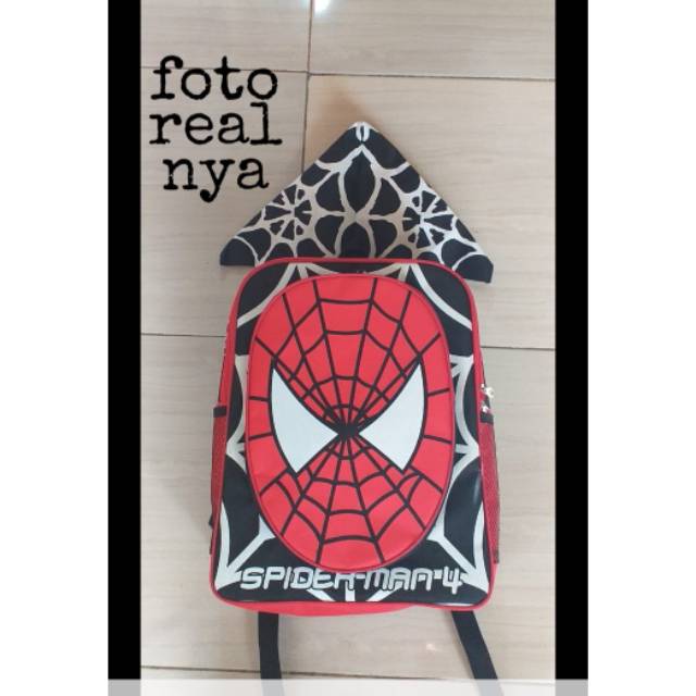 Tas anak laki- tas anak spiderman- tas anak murah- tas ransel anak - tas anak SD -tas anak Boba - ransel sekolah anak