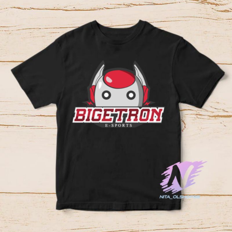 kaos anak bigetron esports game mobile