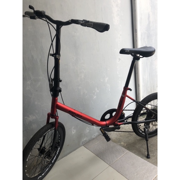 sepeda lipat bekas