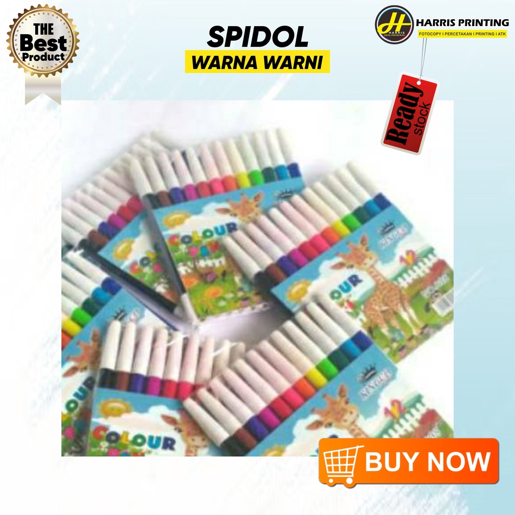 

Spidol Warna