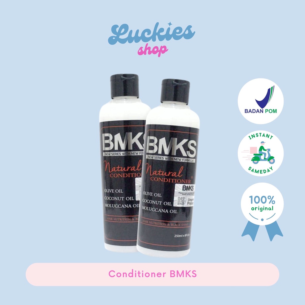 BMKS Conditioner Original BPOM Conditioner BMKS - Black Magic Conditioner