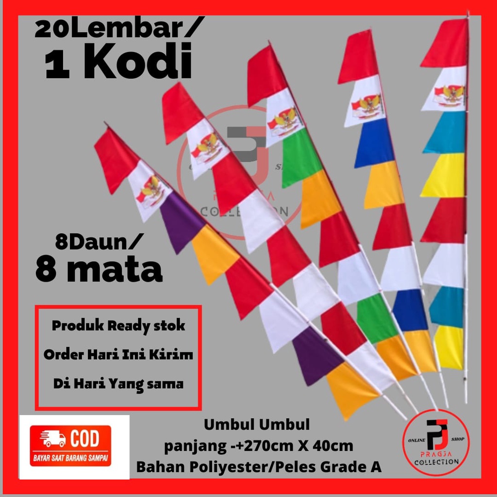 Jual Bendera Umbul Umbul Harga Grosir Garuda Bendera Umbul Umbul Polos Bendera Merah Putih