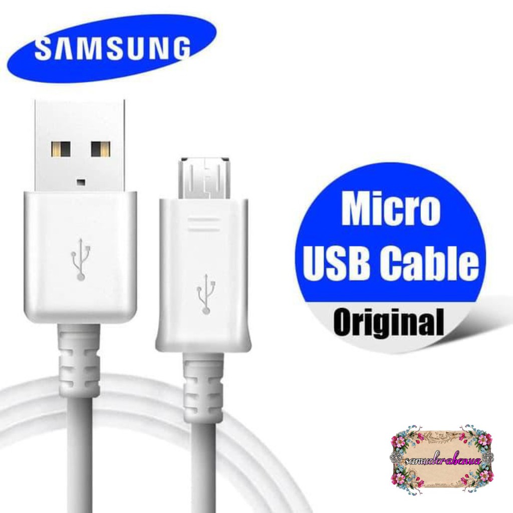 Kabel cable data Samsung NOTE4 5 S7edge J2prime J7pro grandprime original Fast Micro 1.5meter SB1051
