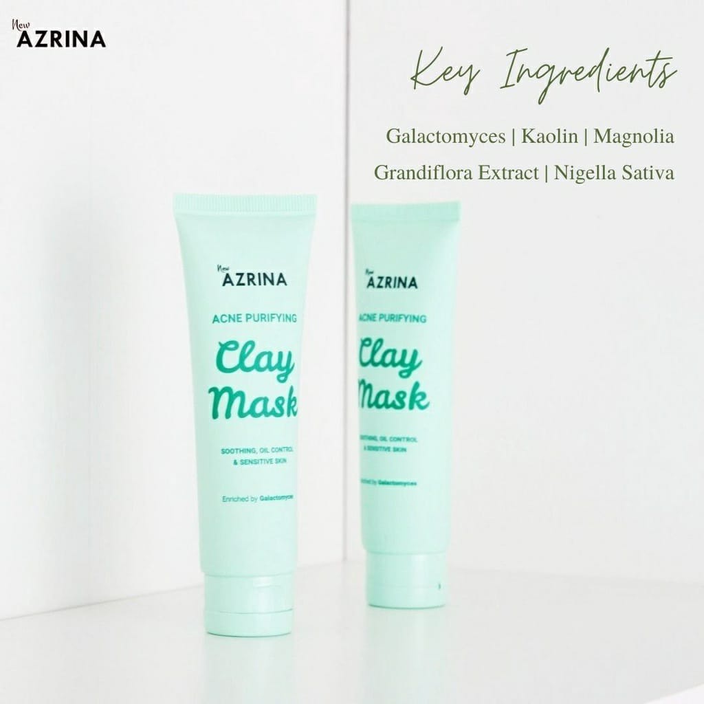 (ACNE) AZRINA ACNE PURIFYING CLAY MASK