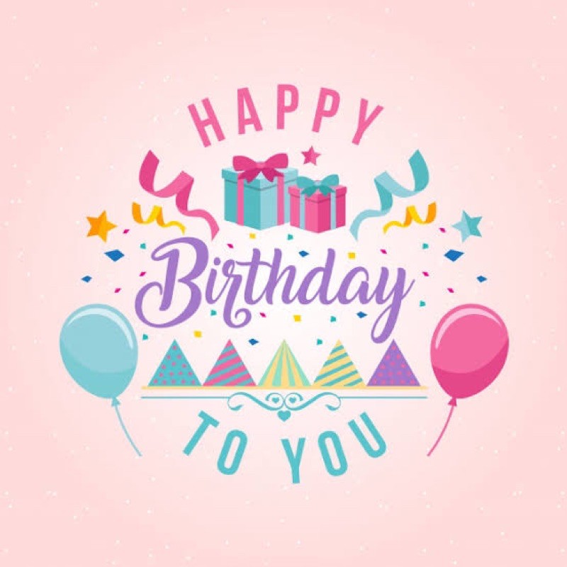 

Birthday Gretting Card + Box