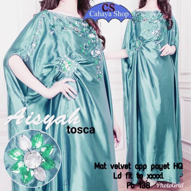 Aisyah kaftan