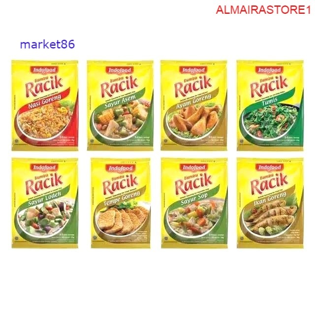 

Grosir Bumbu Masak Instan Racik Indofood 9 Varian Bumbu - Market86