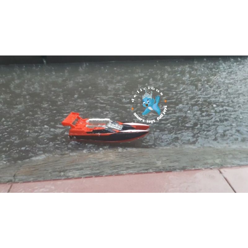 Speed boat remote control