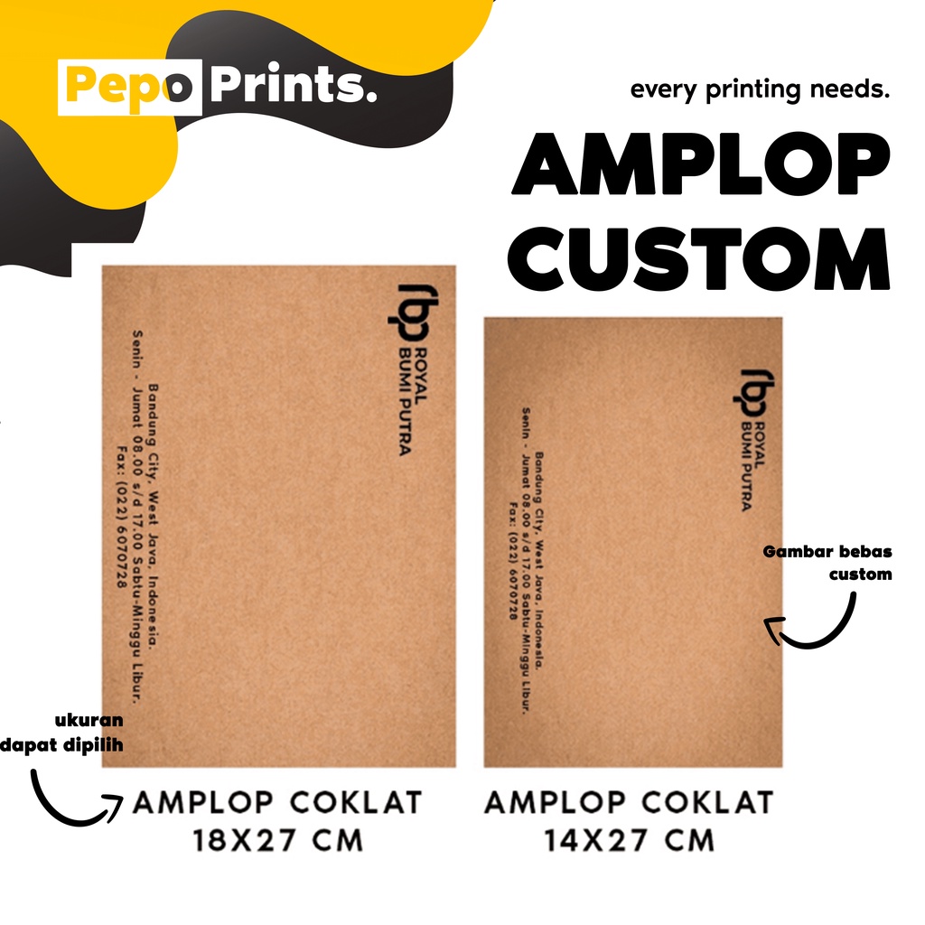 

Pepo - Amplop