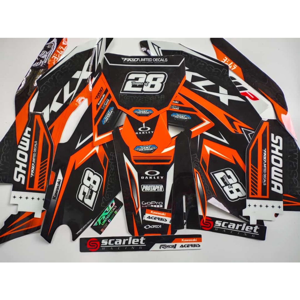 decal klx G