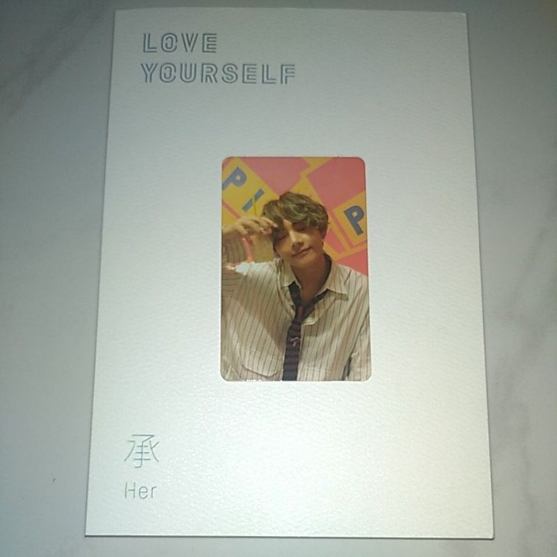 Taehyung PC Album LY HER E
