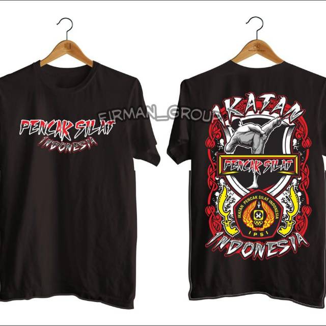 DISTRO IPSI Kaos silat Indonesia IPSI