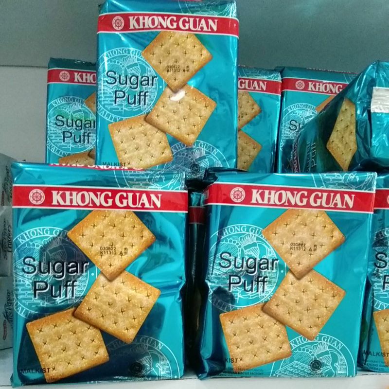 

Khong Guan Sugar Puff Biru 275gr