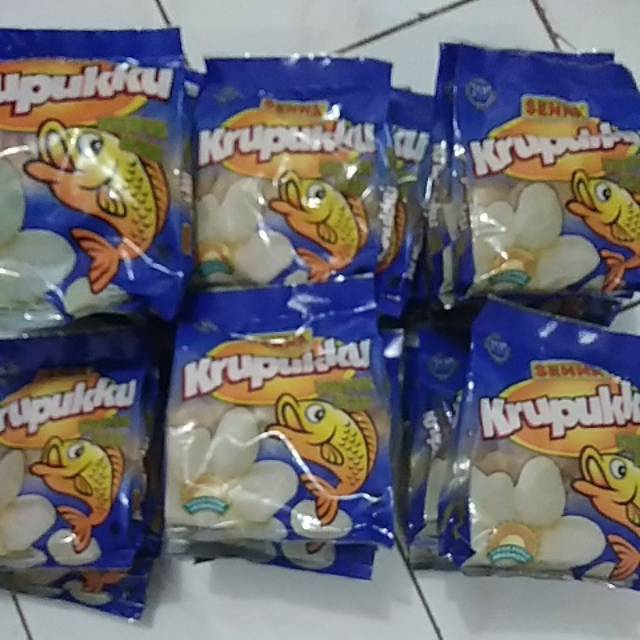 

Kerupukku senna rasa ikan 250 gr