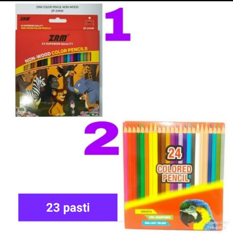 

pensil warna 24 warna panjang