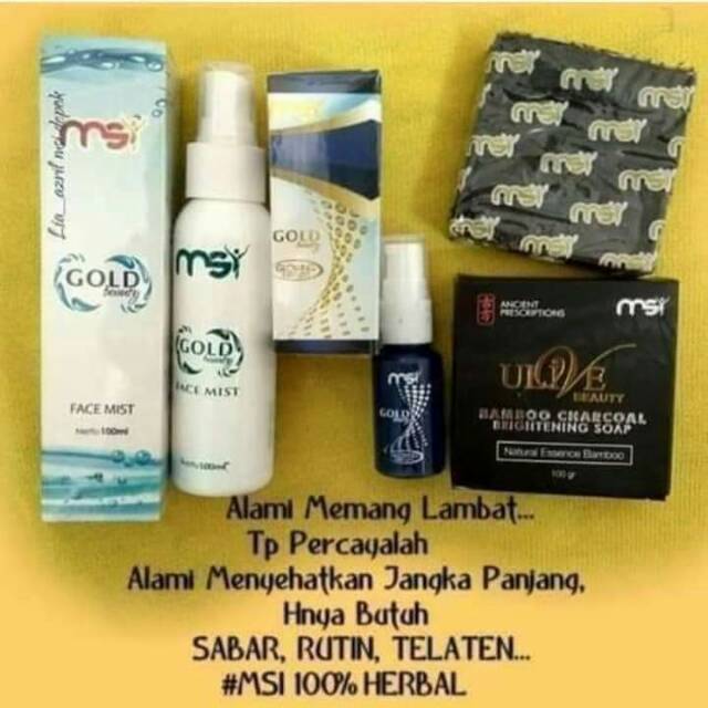 Paket MSI 3 serangkai