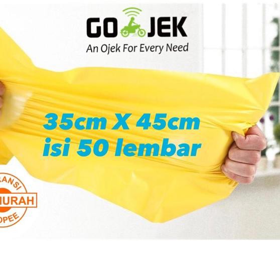 

Produk Terbaru Polymailer 35cm x 45cm isi 50 lembar, kl0....